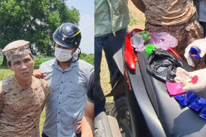 Bắc Giang: Bắt quả tang đối tượng tàng trữ hơn 1.000 viên ma túy tổng hợp