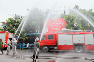 Đề xuất phạt tới 50 triệu đồng đối với người không tham gia chữa cháy