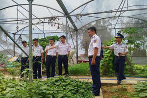Hải đoàn 42 luôn quan tâm bảo đảm tốt hậu cần, đời sống cho cán bộ, chiến sĩ