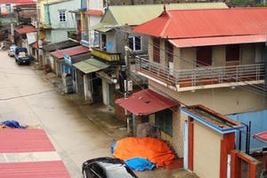 Slide Địa ốc: Dãy phố mọc trái phép trên đất nông nghiệp tại Bắc Ninh