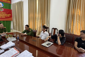 Kịp thời giải cứu nữ sinh viên bị bắt cóc online từ Đắk Lắk đến TP HCM