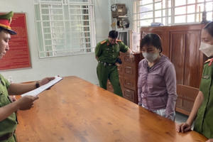 An Giang: Bắt tạm giam cựu Hiệu trưởng và kế toán Trường Tiểu học Võ Thị Sáu