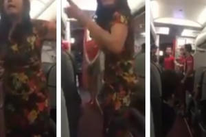 Độc giả bức xúc với hành động phản cảm của nữ hành khách gây rối, lăng mạ tiếp viên Vietjet