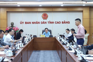 Cao Bằng thực hiện giải ngân vốn đầu tư công năm 2025 hiện giờ ra sao?