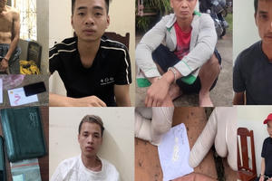 Triệt xóa 6 điểm phức tạp về ma túy trên địa bàn huyện Hoằng Hoá