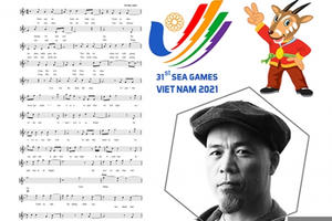Công bố ca khúc chính thức SEA Games 31