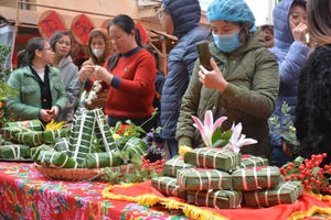 Ấm lòng Hội chợ Xuân 0 đồng tại Bệnh viện Châm cứu Trung ương Ấm lòng Hội chợ Xuân 0 đồng tại Bệnh viện Châm cứu Trung ương