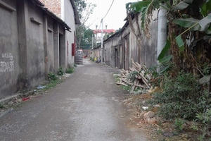 Dương Nội, Hà Đông: Di dời cơ sở tái chế nhựa, phế thải gây ô nhiễm ra khỏi khu dân cư