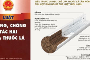 WHO hướng dẫn quản lý thuốc lá làm nóng và thuốc lá điện tử khác nhau