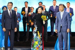 Tân Hiệp Phát 14 năm liên tiếp đạt Thương hiệu Quốc gia