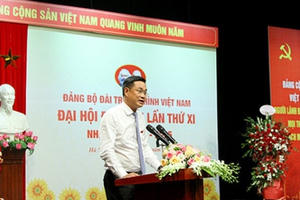 Ông Lê Ngọc Quang làm Tổng giám đốc Đài truyền hình Việt Nam