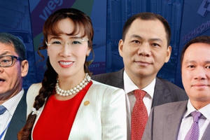 Có thêm 1 tỷ USD, Chủ tịch Hòa Phát trở thành tỷ phú Việt giàu lên nhanh nhất trong năm 2020