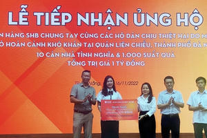 SHB tích cực tham gia các hoạt động an sinh xã hội, vì cộng đồng SHB tích cực tham gia các hoạt động an sinh xã hội, vì cộng đồng