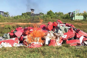 Mức thuế với thuốc lá hợp pháp càng cao, buôn lậu càng nhiều