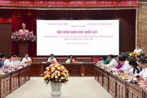 Đổi mới phương thức lãnh đạo và nâng cao năng lực cầm quyền của Đảng