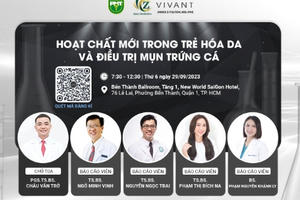 Hoạt chất mới trong trẻ hóa da và điều trị mụn trứng cá
