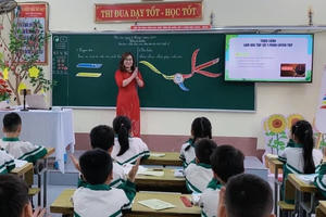 Hướng dẫn thi đua khen thưởng ngành Giáo dục và Đào tạo