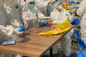 Sáng 8/2, có 4 ca mắc mới COVID-19 trong cộng đồng tại TP Hồ Chí Minh