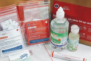 Hướng dẫn dùng thuốc hạ sốt cho F0 điều trị tại nhà