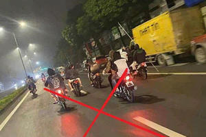 Điều tra, xử lý 70 đối tượng gây rối trật tự công cộng khiến 5 người bị thương