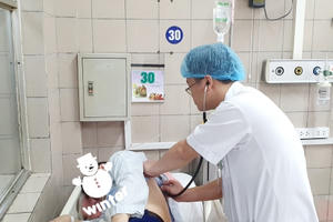 Cận tết, gia tăng bệnh nhân nhập viện do rượu