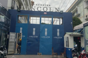 TP HCM: Dự án Lancaster Lincoln từng bị phát hiện xây dựng không phép