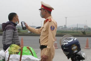 Từ ngày 15/3: Đồng loạt ra quân xử lý tài xế vi phạm ma túy, nồng độ cồn Từ ngày 15/3: Đồng loạt ra quân xử lý tài xế vi phạm ma túy, nồng độ cồn