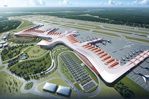 Chấp thuận phương án bảo đảm an ninh, an toàn thi công Dự án nâng cấp, mở rộng Cảng HKQT Phú Quốc Chấp thuận phương án bảo đảm an ninh, an toàn thi công Dự án nâng cấp, mở rộng Cảng HKQT Phú Quốc