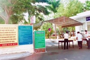 Bệnh viện Bà Rịa tạm ngưng thăm bệnh trong giai đoạn chống Covid-19 Bệnh viện Bà Rịa tạm ngưng thăm bệnh trong giai đoạn chống Covid-19