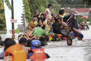 Indonesia: Lũ quét nghiêm trọng, ít nhất 58 người thiệt mạng