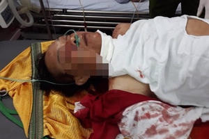 Thầy cúng truy sát cả nhà hàng xóm đã tử vong