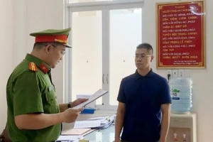 Khởi tố, bắt tạm giam cựu Phó Tổng Giám đốc Công ty CP đầu tư LDG Khởi tố, bắt tạm giam cựu Phó Tổng Giám đốc Công ty CP đầu tư LDG