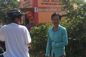 Bình Dương: Hiệp sĩ bắt gọn đối tượng trộm cắp