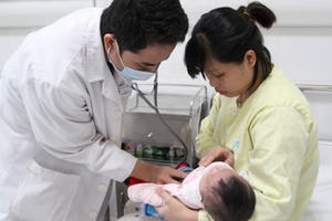 Nguy cơ tử vong khi trẻ dưới 1 tuổi mắc ho gà