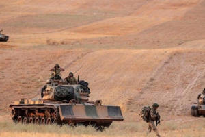 Nóng: Thổ Nhĩ Kỳ tuyên chiến với Syria, tàu chiến Nga lập tức rời cảng!