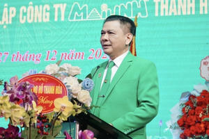 Công ty TNHH Mai Linh Thanh Hoá đón nhận Huân chương Lao động hạng Nhì của Chủ tịch nước