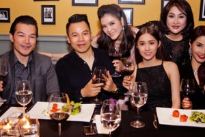 Dàn sao mê đắm khi lạc vào thủ phủ thời trang của Lý Nhã Kỳ