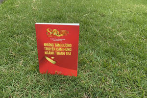 "Những tấm gương truyền cảm hứng ngành Thanh tra": Ánh sáng pháp lý từ những con người thực