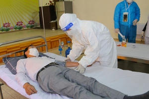 Hải Phòng: Điều chỉnh cách ly và xét nghiệm với trường hợp F0 và F1