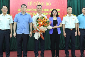 Ông Vũ Mạnh Cường giữ chức vụ Cục trưởng Cục Thuế thành phố Hà Nội