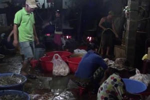 Bình Thuận: Phát hiện cơ sở dùng nhựa thông và hoá chất kịch độc để làm sạch gia cầm