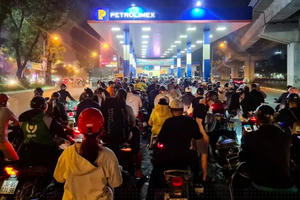 Chiều nay, Chính phủ dự kiến họp về công tác điều hành xăng dầu