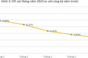CPI giảm dần do giá xăng dầu trong nước giảm theo giá thế giới