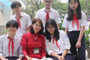 Giáo dục Ba Đình - một năm “bứt phá” Giáo dục Ba Đình - một năm “bứt phá”