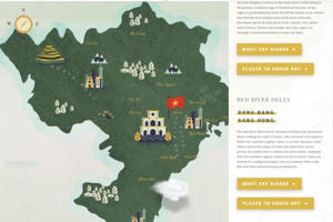 'Hành trình gia vị Việt' lên báo Mỹ