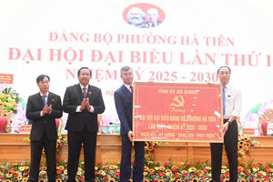 Hà Tiên phấn đấu trở thành đô thị động lực của vùng