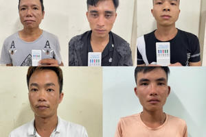 Công an huyện Yên Dũng bắt quả tang vụ mua bán trái phép chất ma tuý