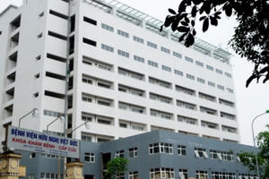 Bệnh viện Việt Đức mổ nhầm chân trái sang chân phải bệnh nhân