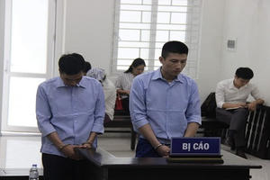 Xét xử 2 cựu cán bộ công an nhận hối lộ trong vụ án ma túy