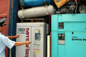 17 tổ chức được giám định máy móc, thiết bị đã qua sử dụng